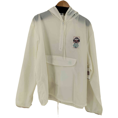 IDEALジップ ハーフジップパッカブルジャケット メンズ import:XL
