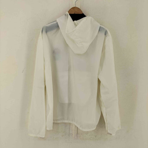 IDEALジップ ハーフジップパッカブルジャケット メンズ import:XL