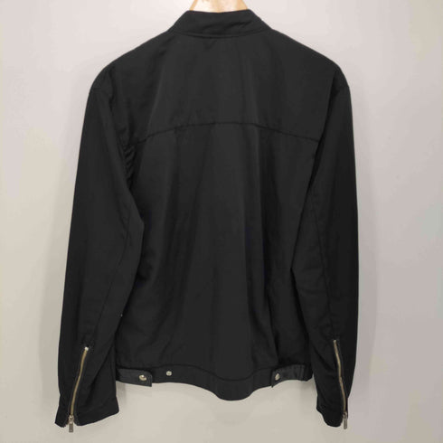 ザラ ZARA フルジップ 切替 ナイロンジャケット メンズ import:M