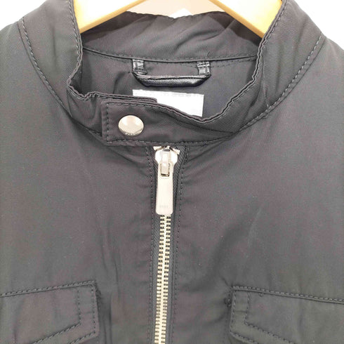 ザラ ZARA フルジップ 切替 ナイロンジャケット メンズ import:M