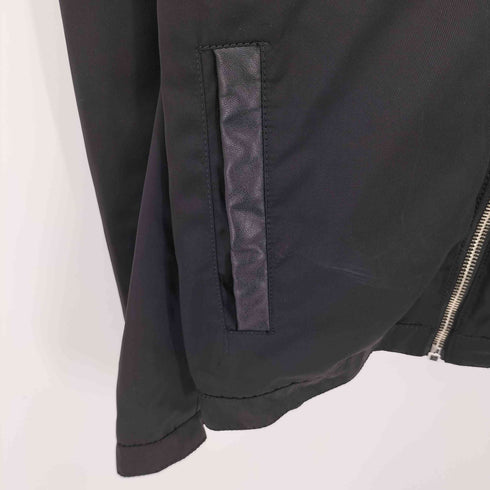 ザラ ZARA フルジップ 切替 ナイロンジャケット メンズ import:M