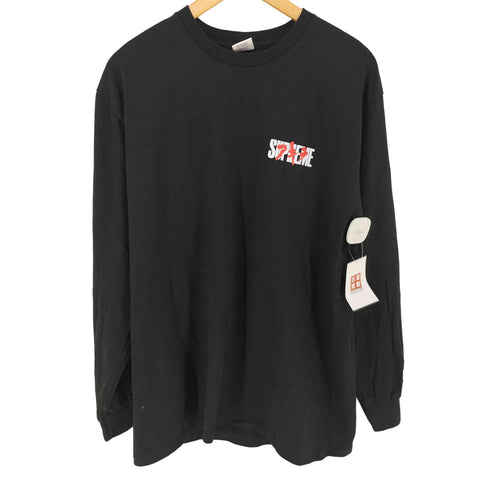 シュプリーム Supreme 17AW コラボ NEO TOKYO L/S Tシャツ メンズ import:L