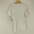 カバンドズッカ CABANE de ZUCCa フェザープリントクルーネックTシャツ メンズ JPN:M