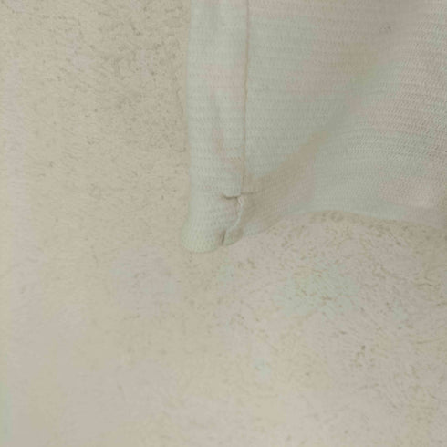 カバンドズッカ CABANE de ZUCCa フェザープリントクルーネックTシャツ メンズ JPN:M