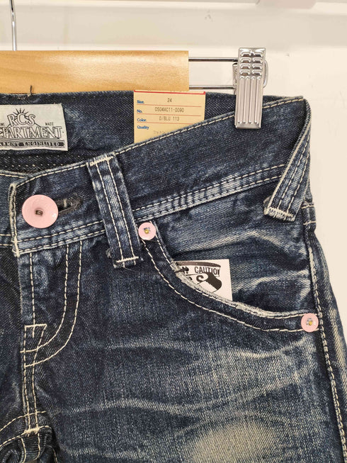 ロデオクラウンズ RODEO CROWNS rcs department スキニーデニムパンツ レディース 24
