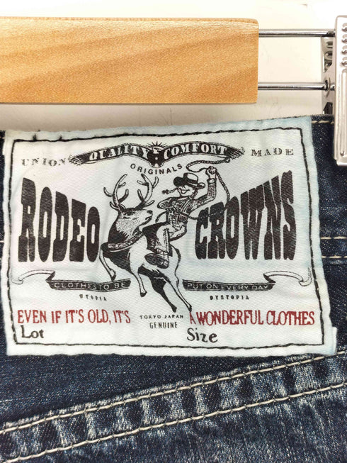 ロデオクラウンズ RODEO CROWNS rcs department スキニーデニムパンツ レディース 24