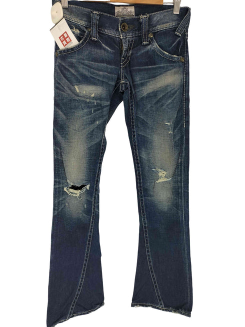 ロデオクラウンズ RODEO CROWNS rcs department ブーツカットデニムパンツ レディース 25