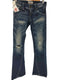 ロデオクラウンズ RODEO CROWNS rcs department ブーツカットデニムパンツ レディース 25