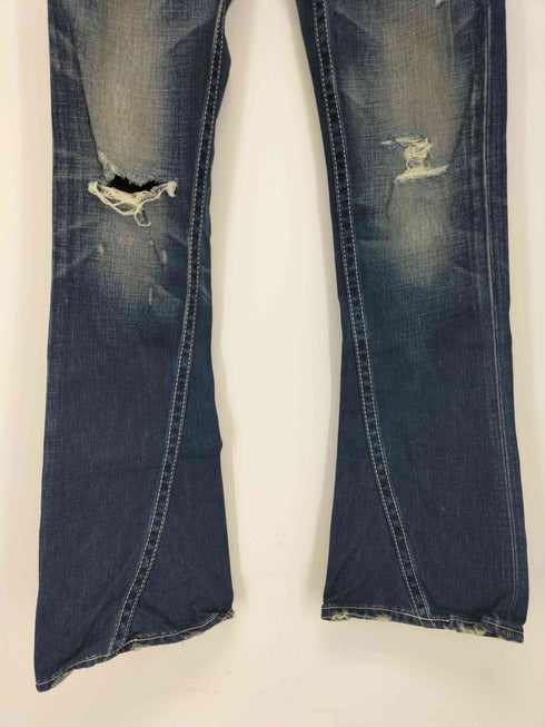 ロデオクラウンズ RODEO CROWNS rcs department ブーツカットデニムパンツ レディース 25