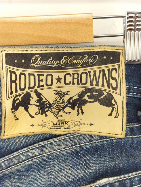 ロデオクラウンズ RODEO CROWNS rcs department ブーツカットデニムパンツ レディース 25