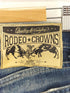 ロデオクラウンズ RODEO CROWNS rcs department ブーツカットデニムパンツ レディース 25