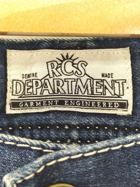 ロデオクラウンズ RODEO CROWNS rcs department ブーツカットデニムパンツ レディース 25