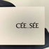 CE'E_SE'E マットサテンストレートスカート レディース FREE