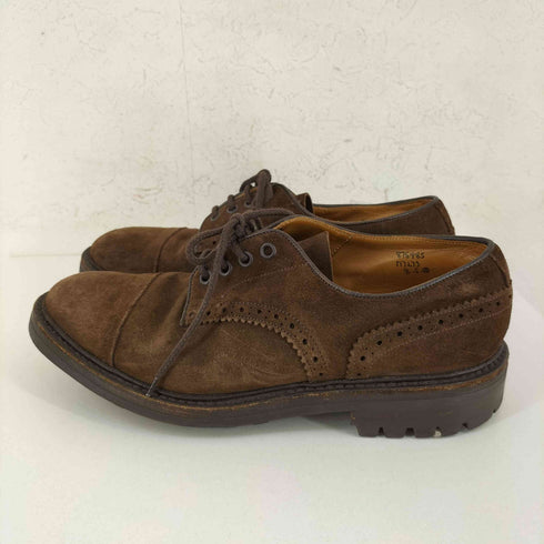 トリッカーズ Trickers 別注 BACKMED ALLION SHOES コマンドソール グッドイヤーウェルト製 メンズ US:8.5