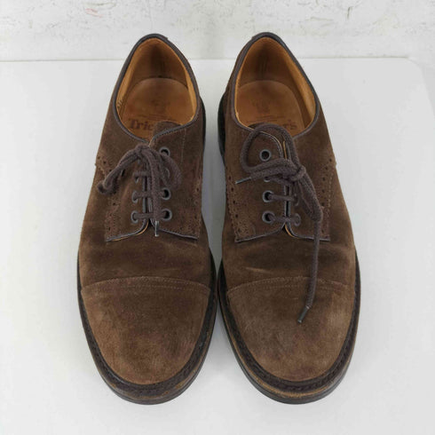 トリッカーズ Trickers 別注 BACKMED ALLION SHOES コマンドソール グッドイヤーウェルト製 メンズ US:8.5