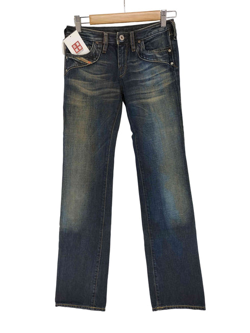 ディーゼル DIESEL ストレートデニムパンツ レディース 24