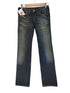ディーゼル DIESEL ストレートデニムパンツ レディース 24