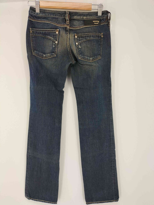 ディーゼル DIESEL ストレートデニムパンツ レディース 24