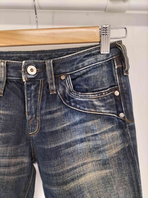 ディーゼル DIESEL ストレートデニムパンツ レディース 24