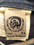ディーゼル DIESEL ストレートデニムパンツ レディース 24