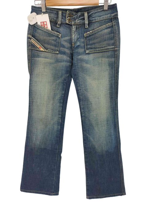 ディーゼル DIESEL ストレートデニムパンツ レディース 25