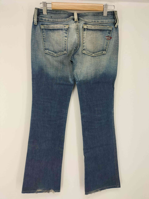 ディーゼル DIESEL ストレートデニムパンツ レディース 25