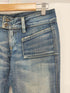 ディーゼル DIESEL ストレートデニムパンツ レディース 25