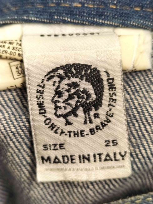 ディーゼル DIESEL ストレートデニムパンツ レディース 25