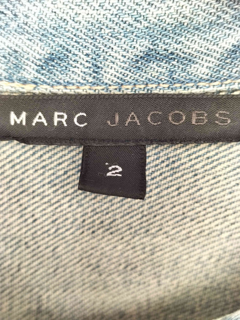 マークジェイコブス MARC JACOBS デニムトラッカージャケット レディース 2