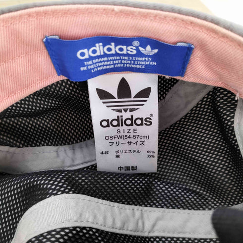 アディダスオリジナルス adidas Originals ロゴ ジェットキャップ メンズ FREE