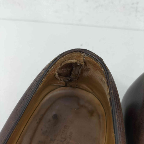JOHN LOBB ミュージアムカーフ パリジャンブラウン Lopez ロペス コインローファー メンズ ソール長さ 27
