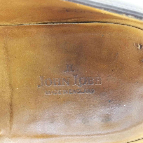 JOHN LOBB ミュージアムカーフ パリジャンブラウン Lopez ロペス コインローファー メンズ ソール長さ 27