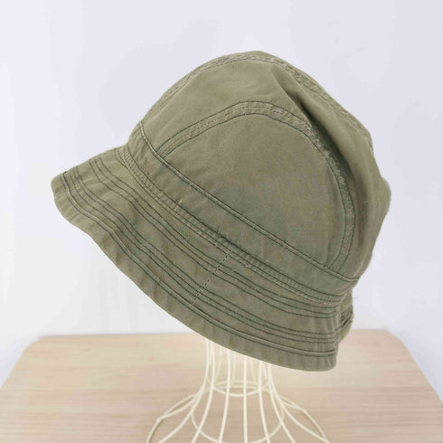 ノンネイティブ nonnative TROOPER HAT-COTTON TWILL WAXED MILLERAIN DRIDENz メンズ JPN:2