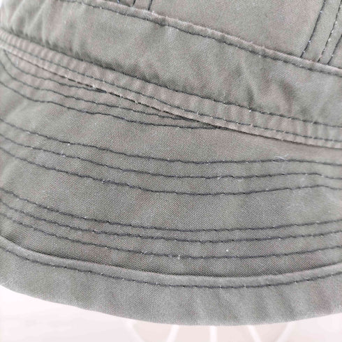 ノンネイティブ nonnative TROOPER HAT-COTTON TWILL WAXED MILLERAIN DRIDENz メンズ JPN:2
