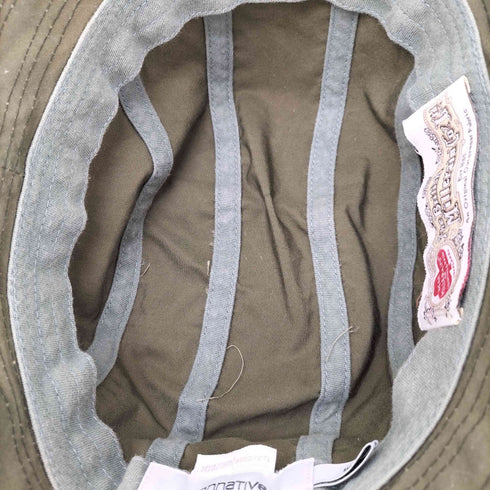 ノンネイティブ nonnative TROOPER HAT-COTTON TWILL WAXED MILLERAIN DRIDENz メンズ JPN:2