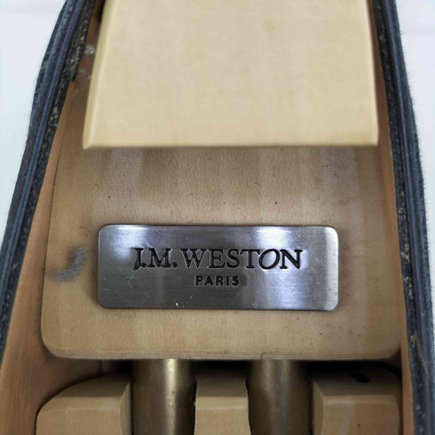 ジェイエムウエストン J.M.WESTON J.M.WESTON 641 GOLF C WIDTH Uチップ ボックスカーフシューズ メンズ 6/C