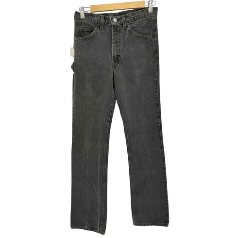 リーバイス Levis 90S USA製 517 先染めブラック ブーツカットデニム メンズ W31/L36