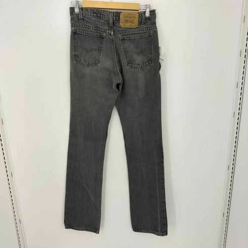 リーバイス Levis 90S USA製 517 先染めブラック ブーツカットデニム メンズ W31/L36