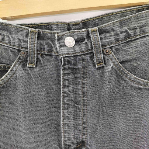 リーバイス Levis 90S USA製 517 先染めブラック ブーツカットデニム メンズ W31/L36