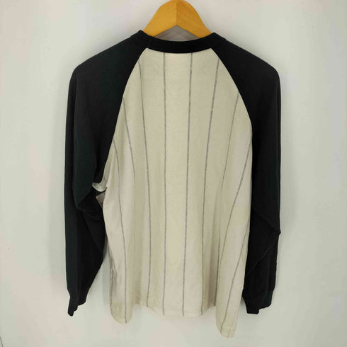 マスターピース MASTERPIECE 00S ストライプ ラグラン L/S カットソー Y2K メンズ JPN:L
