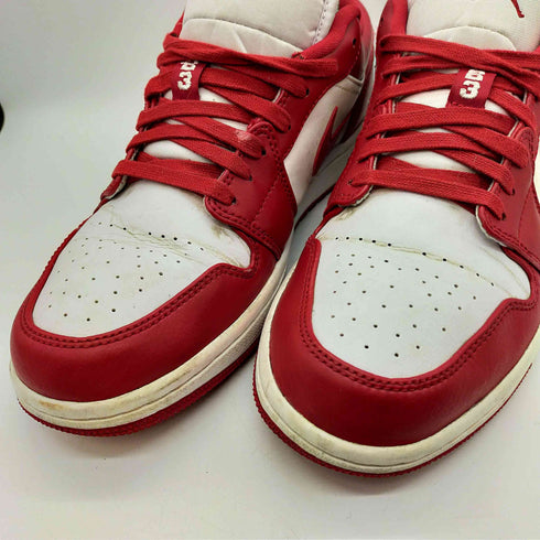 ジョーダンブランド JORDAN BRAND Air Jordan 1 Low Gym Red White エアジョーダン メンズ JPN:25.5