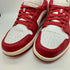 ジョーダンブランド JORDAN BRAND Air Jordan 1 Low Gym Red White エアジョーダン メンズ JPN:25.5