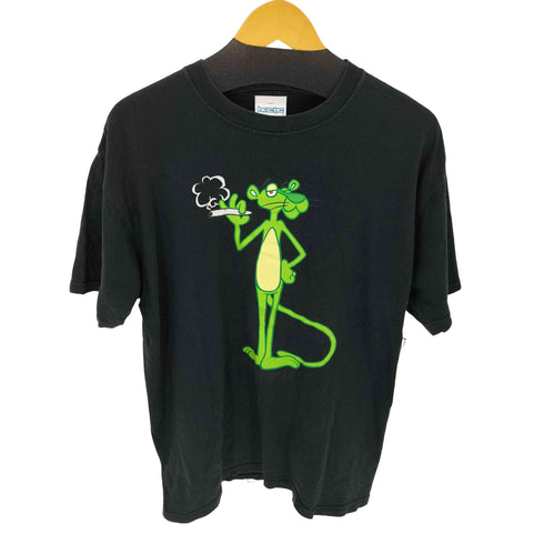ヘクティク HECTIC キャラクタープリント クルーネック Tシャツ メンズ import:L