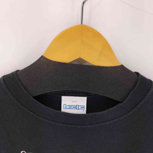 ヘクティク HECTIC キャラクタープリント クルーネック Tシャツ メンズ import:L