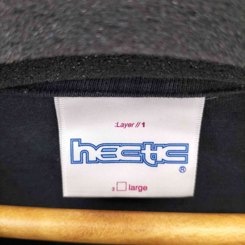 ヘクティク HECTIC キャラクタープリント クルーネック Tシャツ メンズ import:L