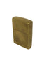ジッポ ZIPPO 29675 Zippo Diagonal Weave Brass メンズ
