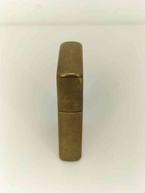 ジッポ ZIPPO 29675 Zippo Diagonal Weave Brass メンズ