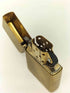 ジッポ ZIPPO 29675 Zippo Diagonal Weave Brass メンズ