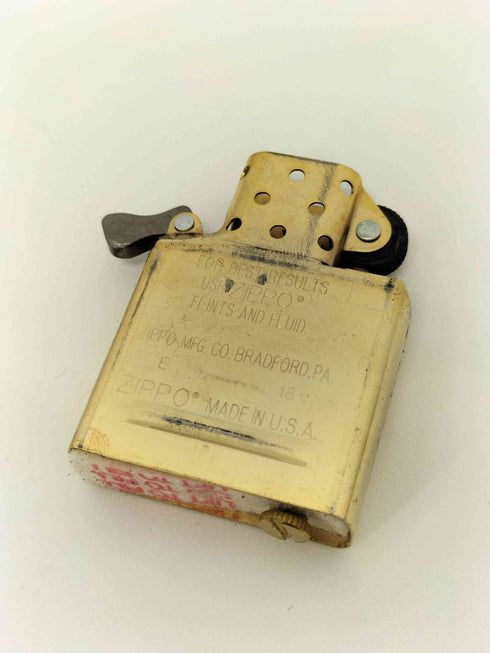 ジッポ ZIPPO 29675 Zippo Diagonal Weave Brass メンズ