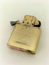 ジッポ ZIPPO 29675 Zippo Diagonal Weave Brass メンズ
